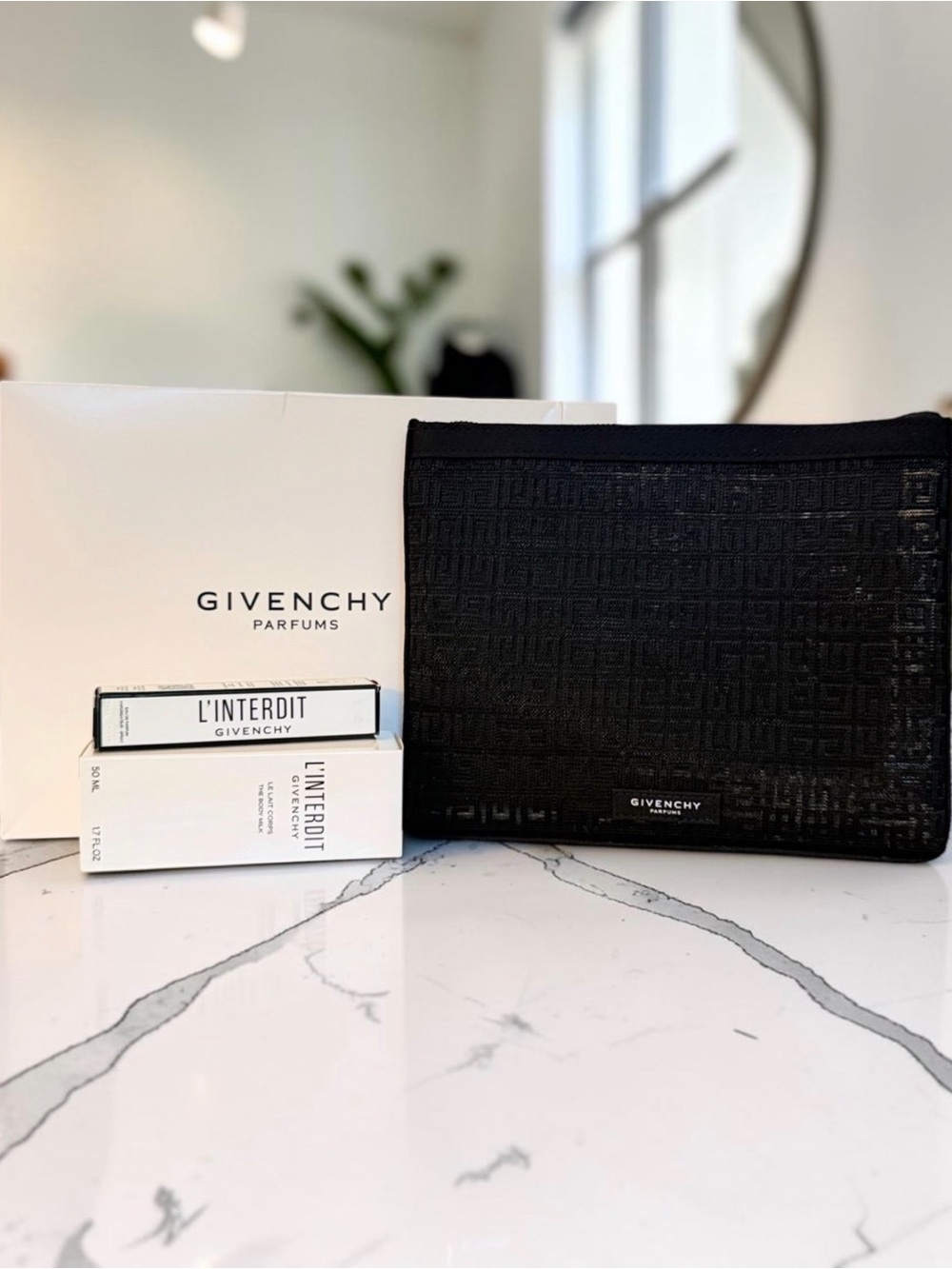 Givenchy 3 pc set GWP